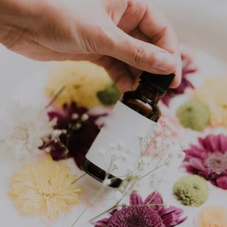 using essential oil in floral water