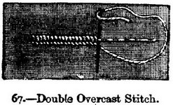 double overcast stitch