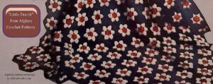 little dorrit afghan pattern