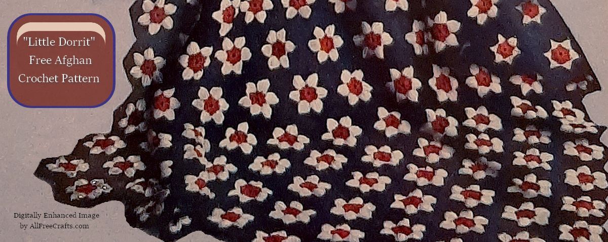 little dorrit afghan pattern