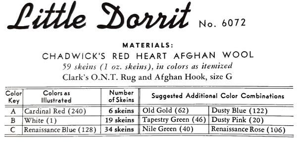 little dorrit wool