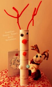 toddler paper towel roll penguin