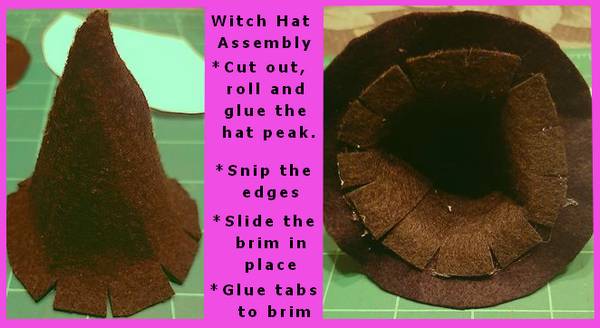 witch hat assembly