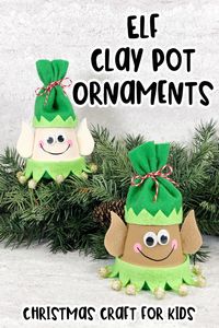 clay pot elves 