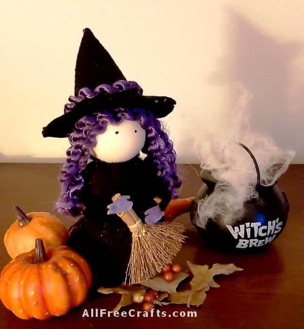 side view of sock witch display
