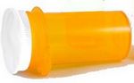 orange pill bottle