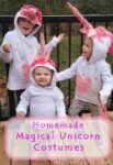 homemade unicorn costumes from hoodies