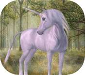 white unicorn