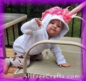 toddler unicorn costume