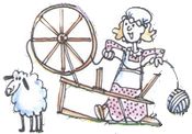 spinning yarn