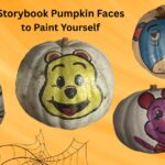 storybook faces to paint on pumpkins for fall or Halloween