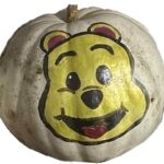 winnie the pooh painted pumpkin