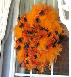 boa wreath
