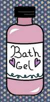 bath gell pink