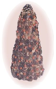 pine cone berry tree