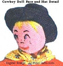 cowboy doll face