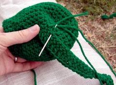 Attaching the back legs