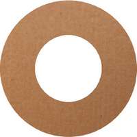 cardboard circle
