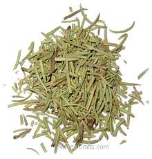 dried rosemary leaves
