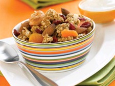 granola bowl