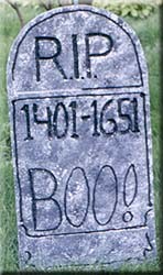 gravestone