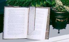 book cover detail