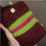 cellphone cozy detail
