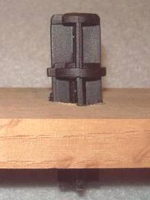 fitting spikes in solar board