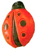 ladybug cling