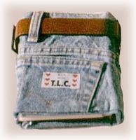 denim journal cover