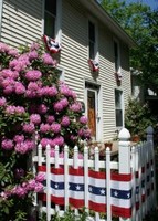 fence flag