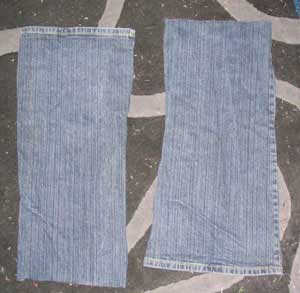 jean skirt sewing pattern