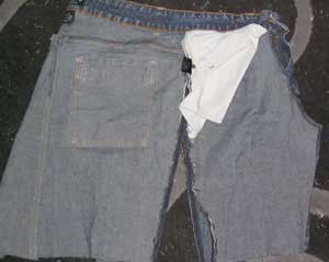 denim skirt pattern 1925