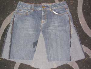 denim skirt pattern 1929