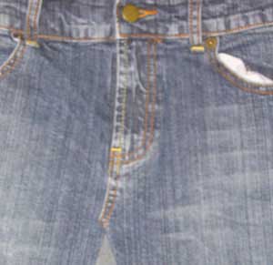 denim skirt pattern 1930