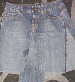 denim skirt pattern 1933