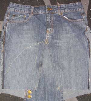 denim skirt pattern 1936