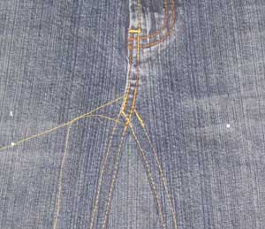 denim skirt pattern 1937