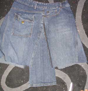 denim skirt pattern 1939