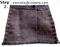 barbie blue jeans skirt pattern