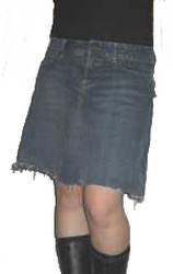 denim skirt pattern 2a