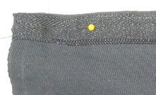 invisible zipper