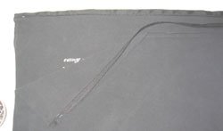 back of zipper