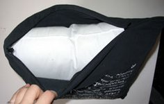 put in pillow
