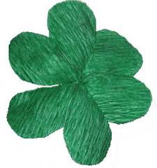 crepe shamrock