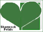 shamrock petals