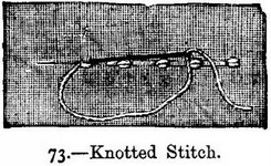 knotted-stitch