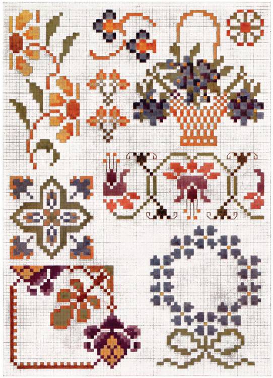 Free Cross Stitch Patterns - Free Charts and Designs!