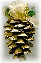Pine Cone Christmas Tree Craft Project - Easy Homemade Crafts