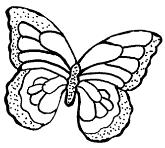 Butterfly coloring page - ScrapColoring - Free Online Coloring